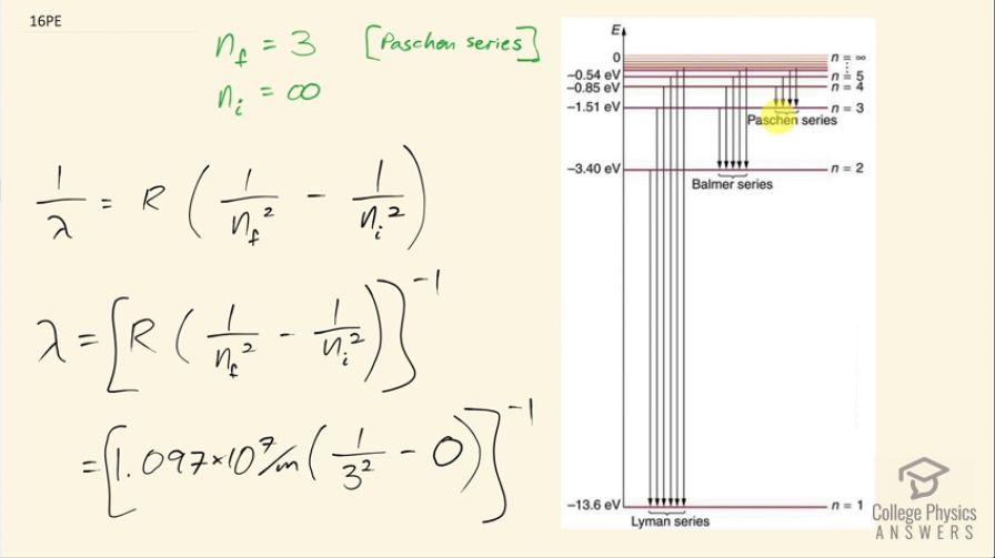 OpenStax College Physics, Chapter 30, Problem 16 (PE) video thumbnail