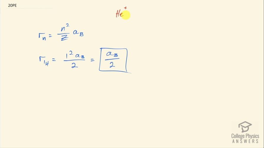 OpenStax College Physics, Chapter 30, Problem 20 (PE) video thumbnail