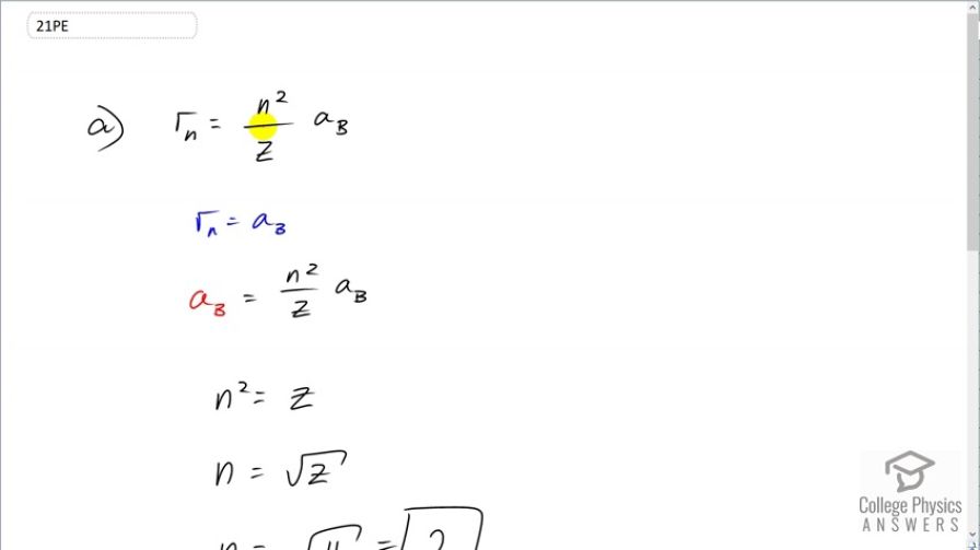 OpenStax College Physics, Chapter 30, Problem 21 (PE) video thumbnail