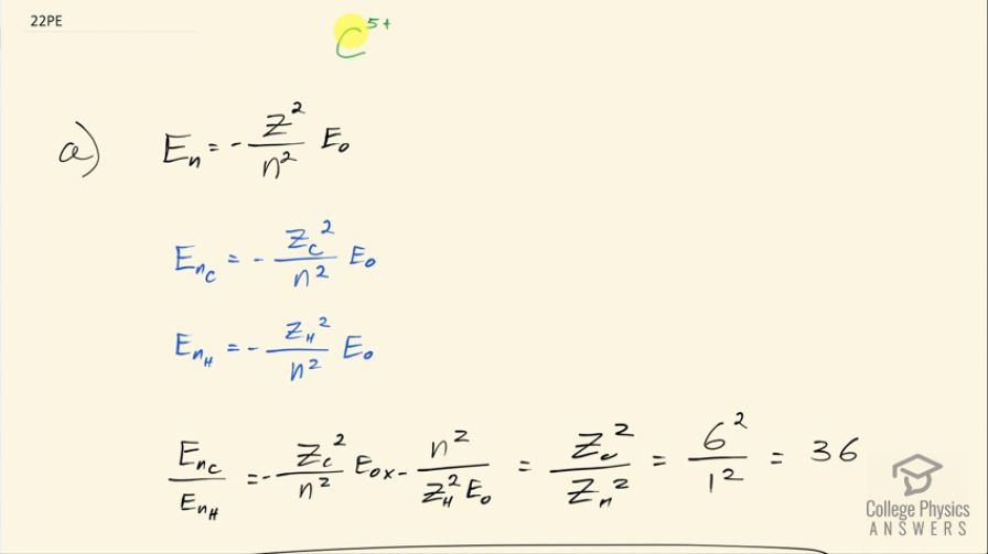 OpenStax College Physics, Chapter 30, Problem 22 (PE) video thumbnail