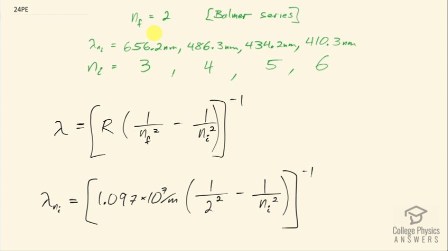 OpenStax College Physics, Chapter 30, Problem 24 (PE) video thumbnail