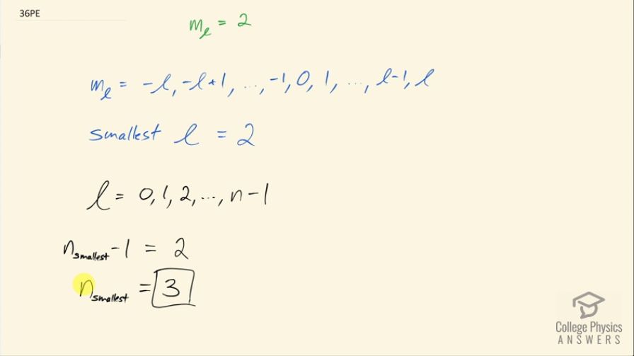 OpenStax College Physics, Chapter 30, Problem 36 (PE) video thumbnail