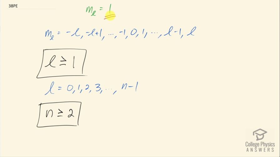 OpenStax College Physics, Chapter 30, Problem 38 (PE) video thumbnail