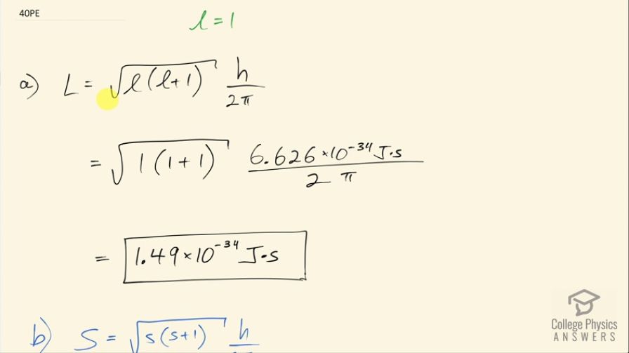 OpenStax College Physics, Chapter 30, Problem 40 (PE) video thumbnail