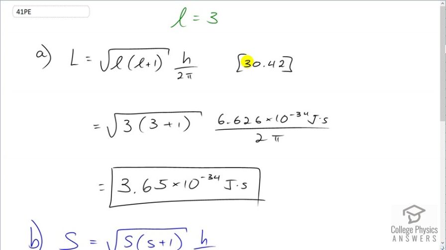 OpenStax College Physics, Chapter 30, Problem 41 (PE) video thumbnail