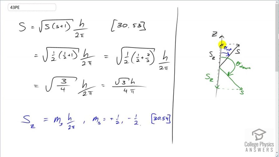 OpenStax College Physics, Chapter 30, Problem 43 (PE) video thumbnail