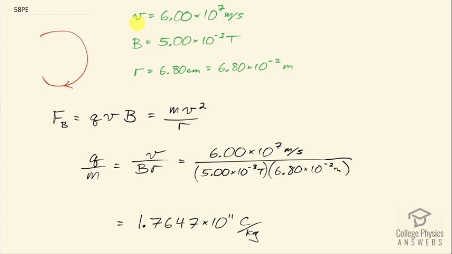 OpenStax College Physics, Chapter 30, Problem 58 (PE) video thumbnail