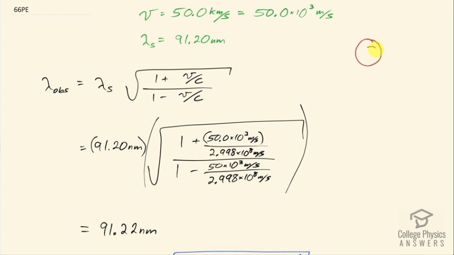 OpenStax College Physics, Chapter 30, Problem 66 (PE) video thumbnail