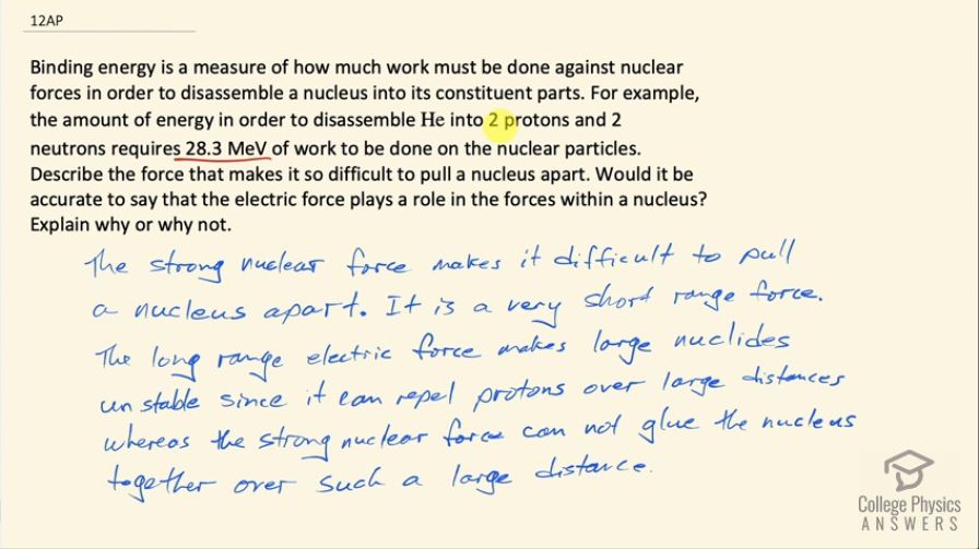 OpenStax College Physics, Chapter 31, Problem 12 (AP) video thumbnail