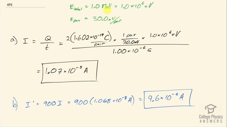 OpenStax College Physics, Chapter 31, Problem 4 (PE) video thumbnail