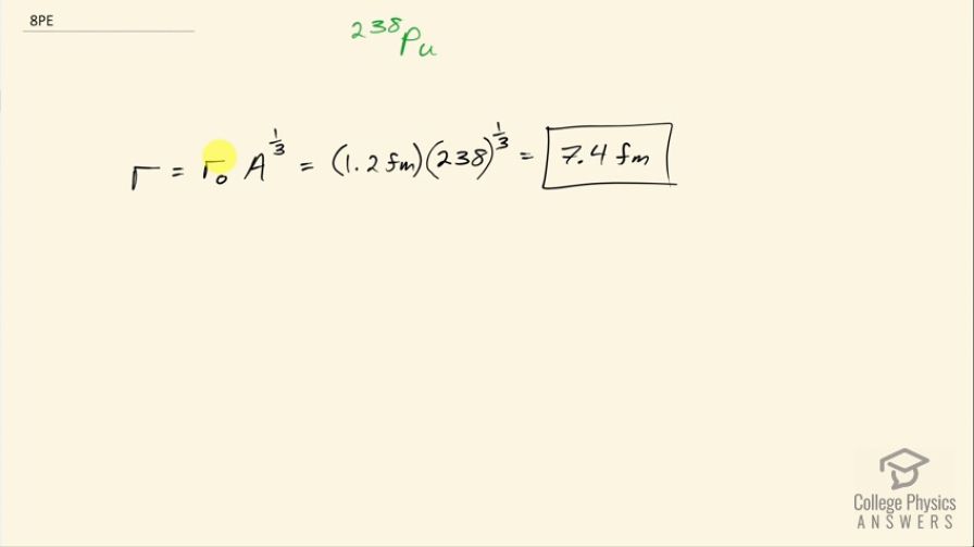 OpenStax College Physics, Chapter 31, Problem 8 (PE) video thumbnail