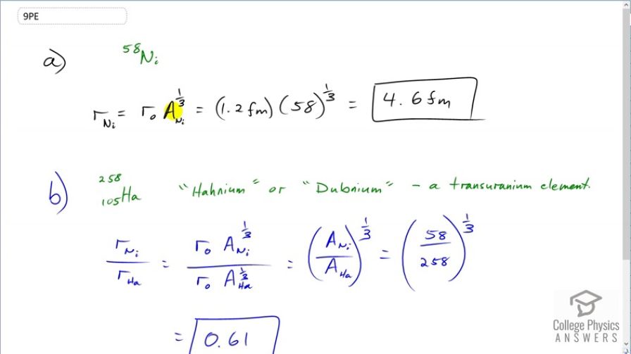 OpenStax College Physics, Chapter 31, Problem 9 (PE) video thumbnail