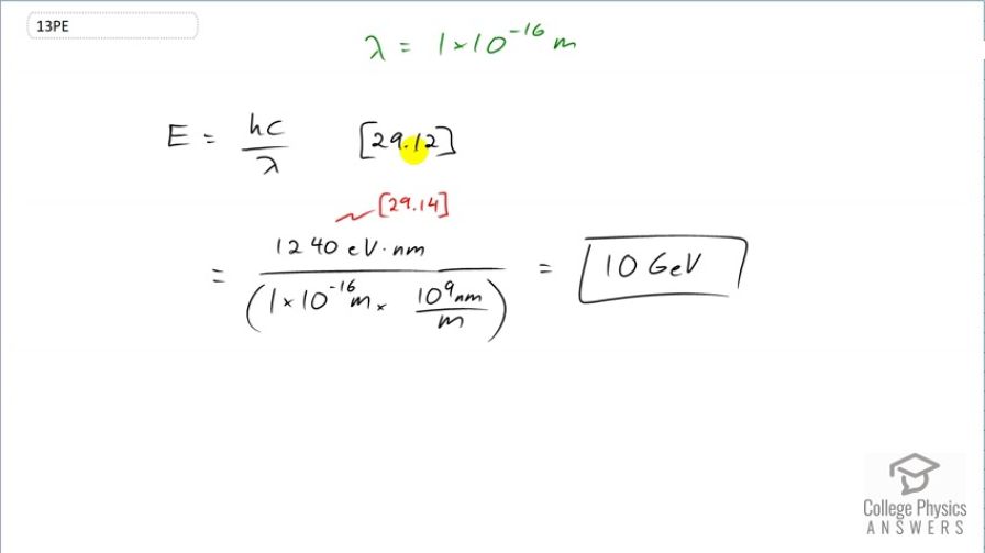 OpenStax College Physics, Chapter 31, Problem 13 (PE) video thumbnail