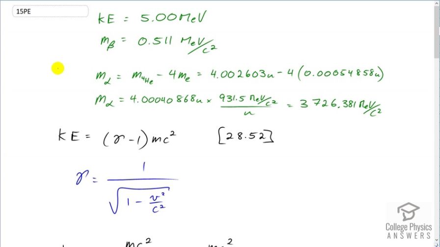 OpenStax College Physics, Chapter 31, Problem 15 (PE) video thumbnail