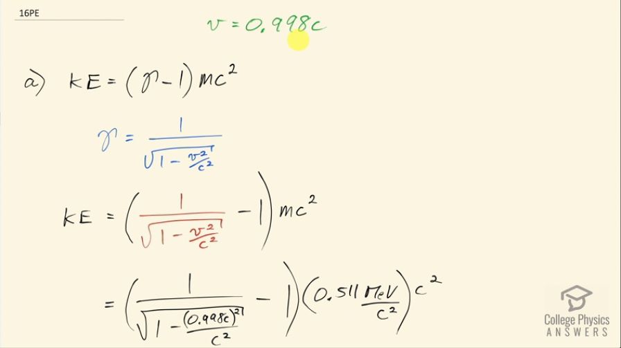 OpenStax College Physics, Chapter 31, Problem 16 (PE) video thumbnail