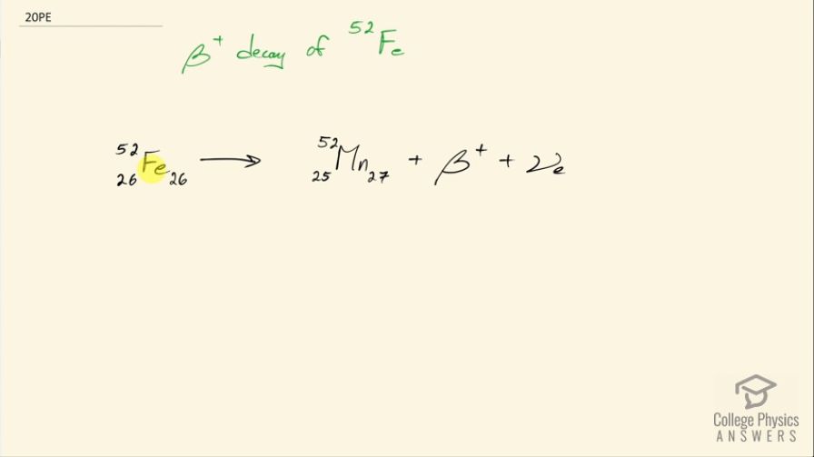 OpenStax College Physics, Chapter 31, Problem 20 (PE) video thumbnail