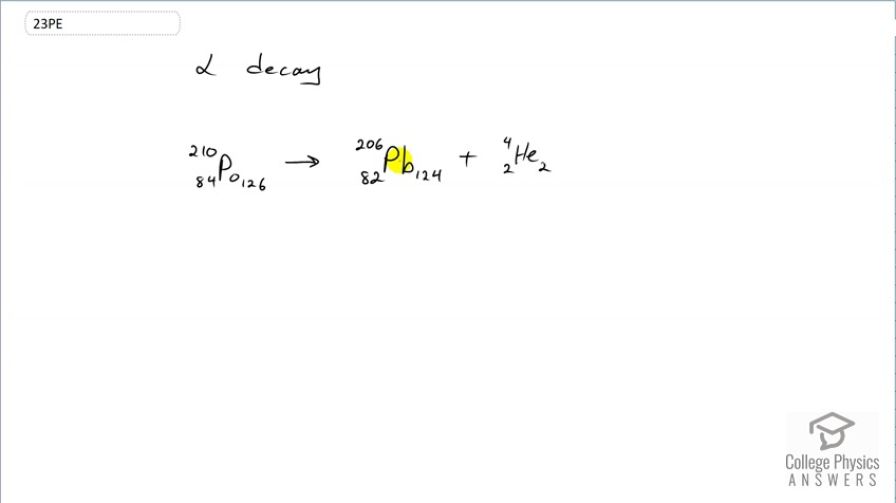 OpenStax College Physics, Chapter 31, Problem 23 (PE) video thumbnail