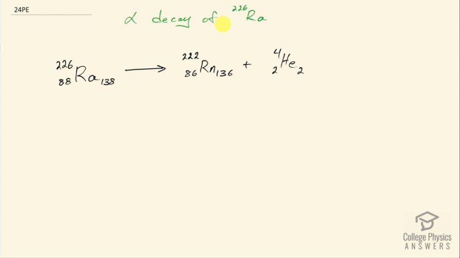 OpenStax College Physics, Chapter 31, Problem 24 (PE) video thumbnail