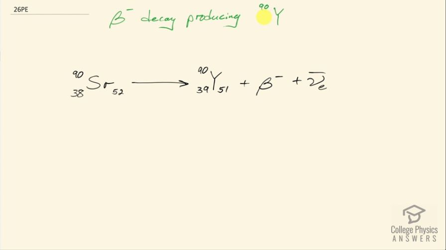 OpenStax College Physics, Chapter 31, Problem 26 (PE) video thumbnail