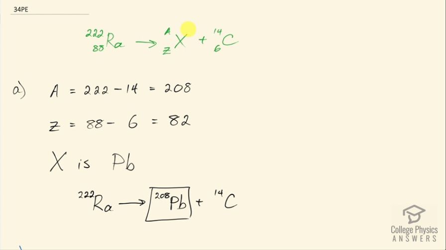 OpenStax College Physics, Chapter 31, Problem 34 (PE) video thumbnail