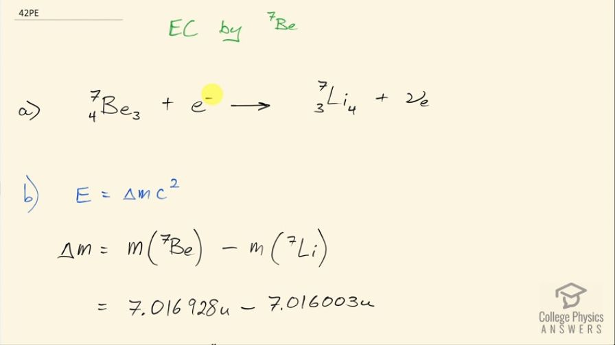 OpenStax College Physics, Chapter 31, Problem 42 (PE) video thumbnail