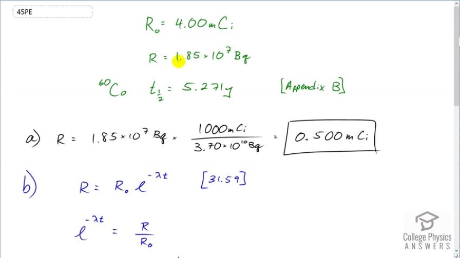 OpenStax College Physics, Chapter 31, Problem 45 (PE) video thumbnail