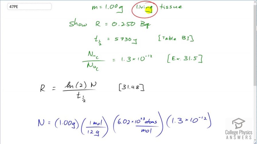 OpenStax College Physics, Chapter 31, Problem 47 (PE) video thumbnail