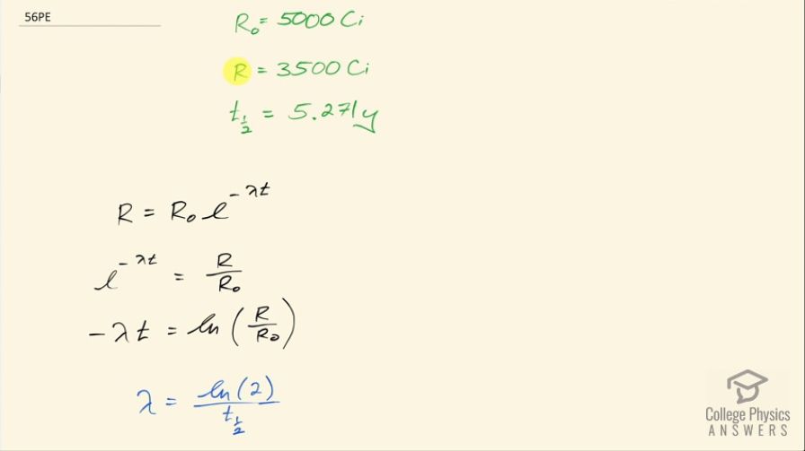 OpenStax College Physics, Chapter 31, Problem 56 (PE) video thumbnail