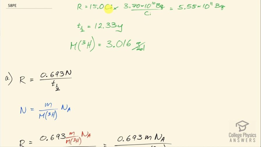 OpenStax College Physics, Chapter 31, Problem 58 (PE) video thumbnail