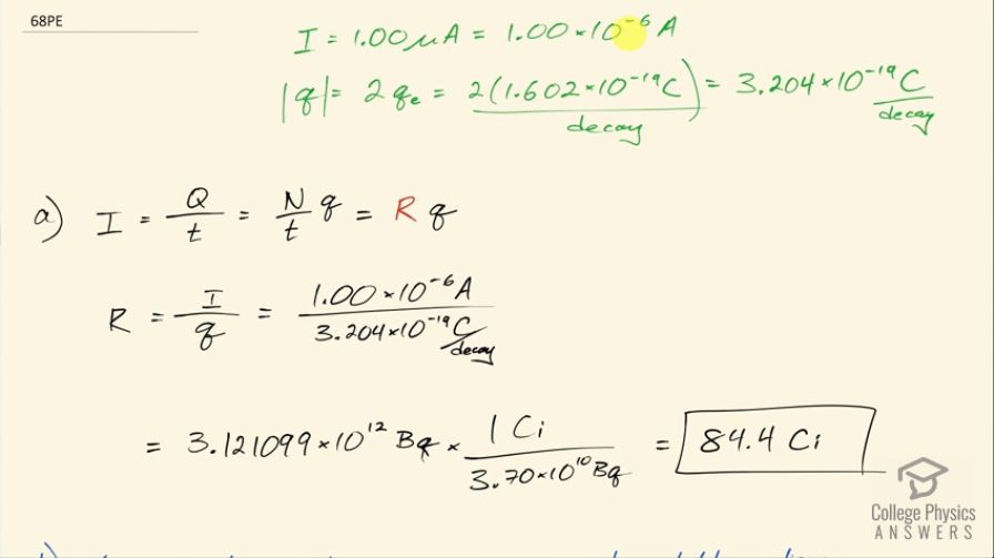 OpenStax College Physics, Chapter 31, Problem 68 (PE) video thumbnail