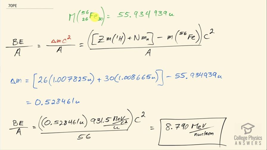 OpenStax College Physics, Chapter 31, Problem 70 (PE) video thumbnail