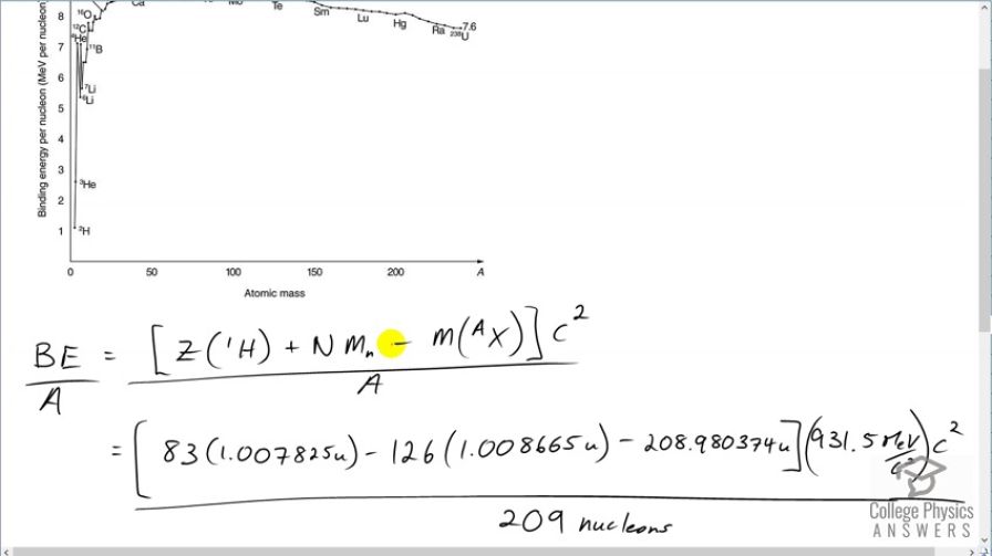 OpenStax College Physics, Chapter 31, Problem 71 (PE) video thumbnail