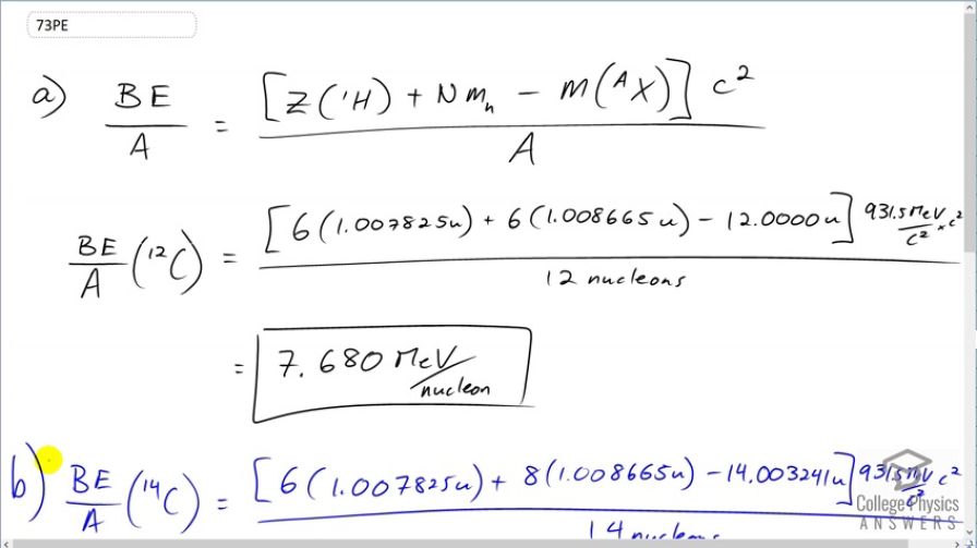 OpenStax College Physics, Chapter 31, Problem 73 (PE) video thumbnail