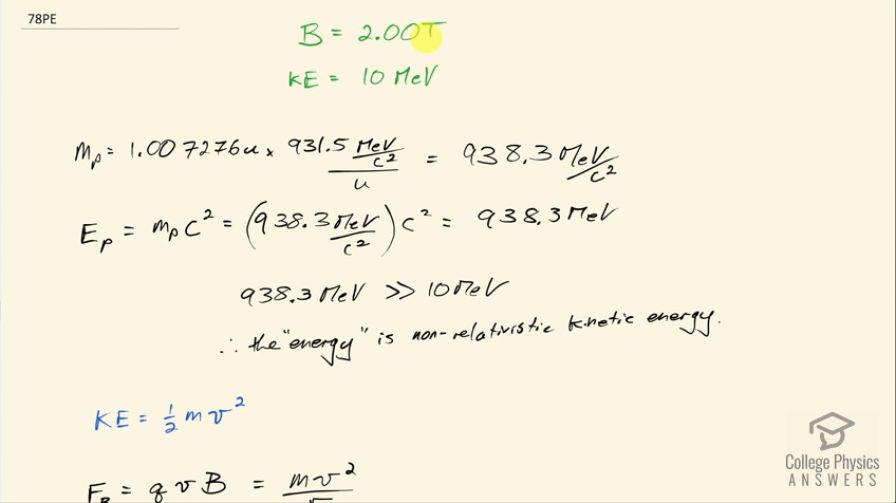 OpenStax College Physics, Chapter 31, Problem 78 (PE) video thumbnail