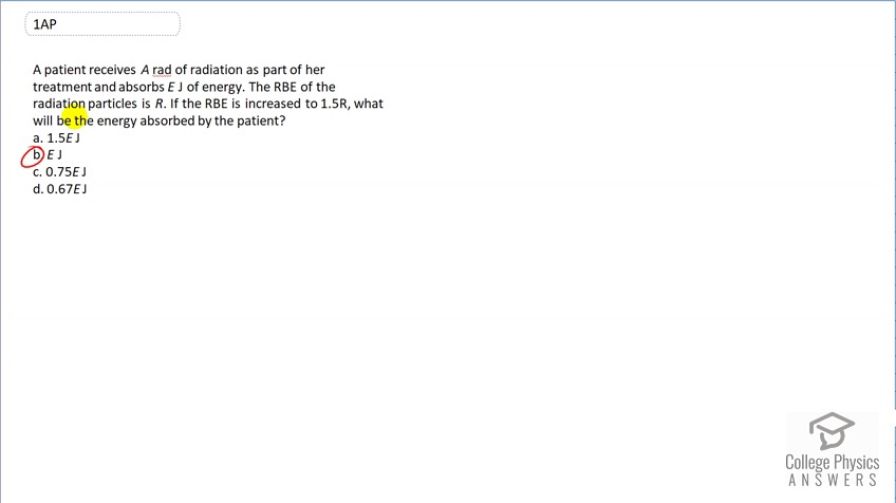 OpenStax College Physics, Chapter 32, Problem 1 (AP) video thumbnail