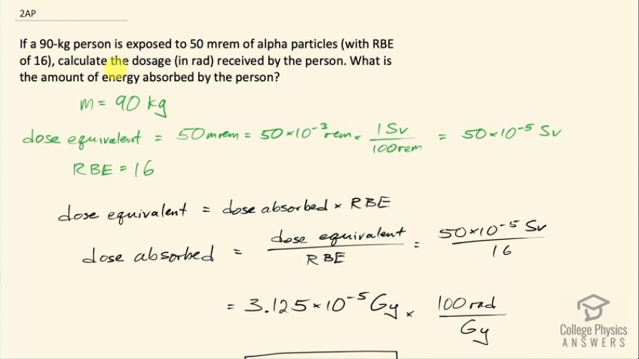 OpenStax College Physics, Chapter 32, Problem 2 (AP) video thumbnail