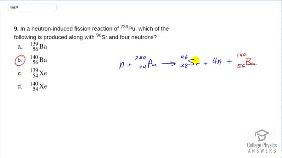 OpenStax College Physics, Chapter 32, Problem 9 (AP) video thumbnail