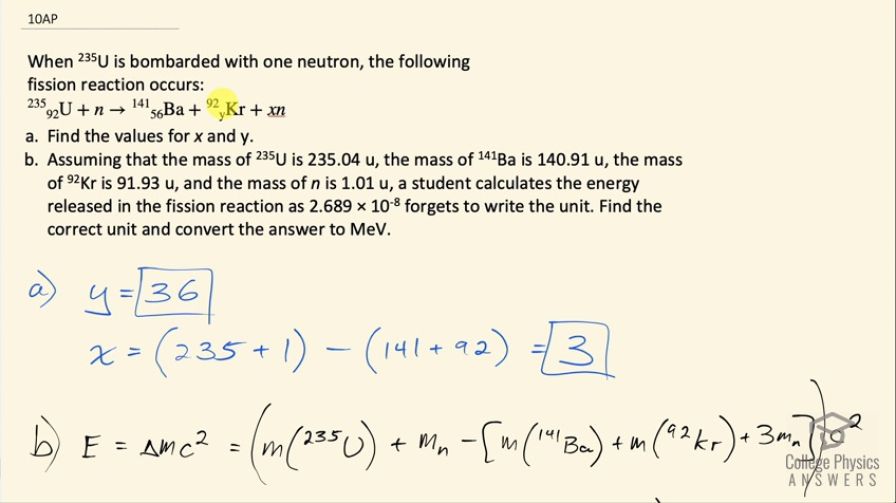 OpenStax College Physics, Chapter 32, Problem 10 (AP) video thumbnail