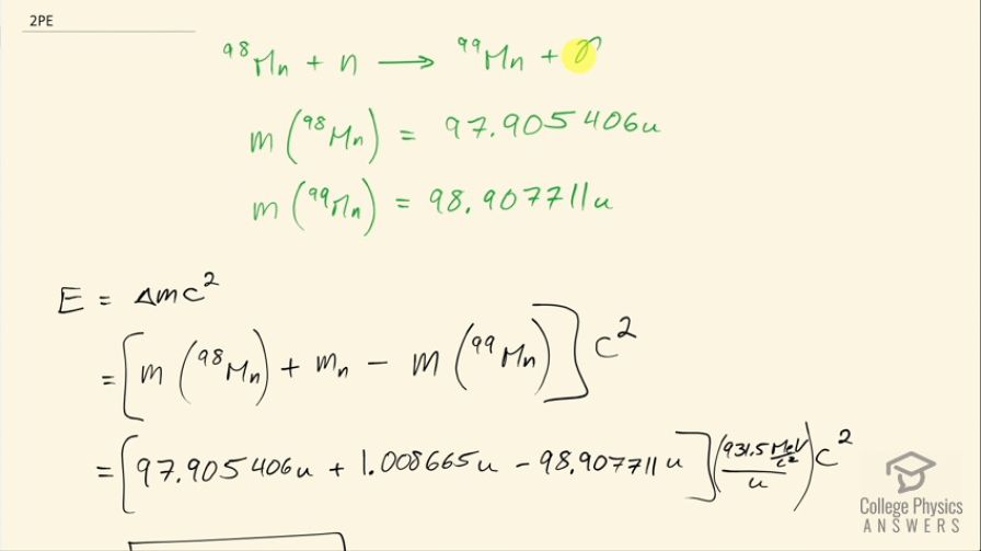 OpenStax College Physics, Chapter 32, Problem 2 (PE) video thumbnail