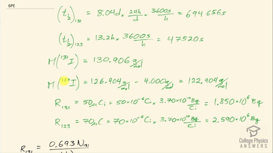 OpenStax College Physics, Chapter 32, Problem 6 (PE) video thumbnail