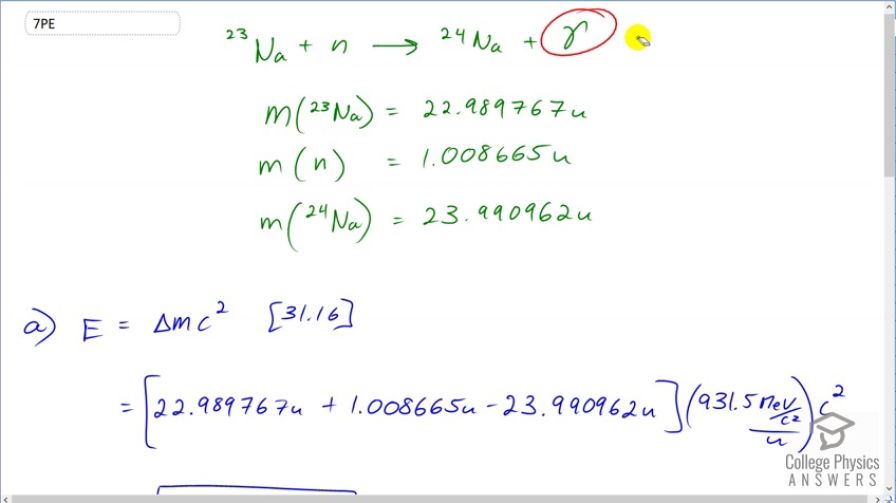 OpenStax College Physics, Chapter 32, Problem 7 (PE) video thumbnail