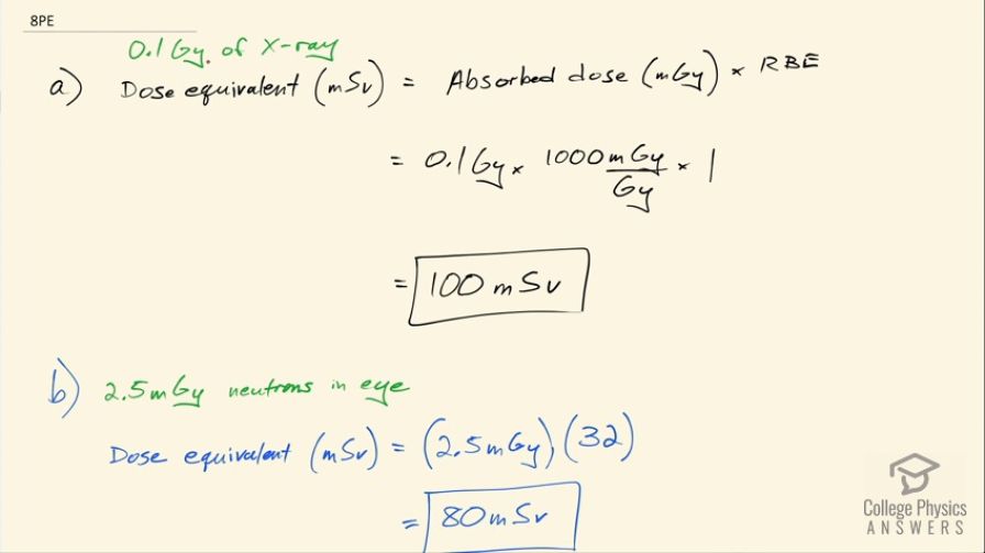 OpenStax College Physics, Chapter 32, Problem 8 (PE) video thumbnail