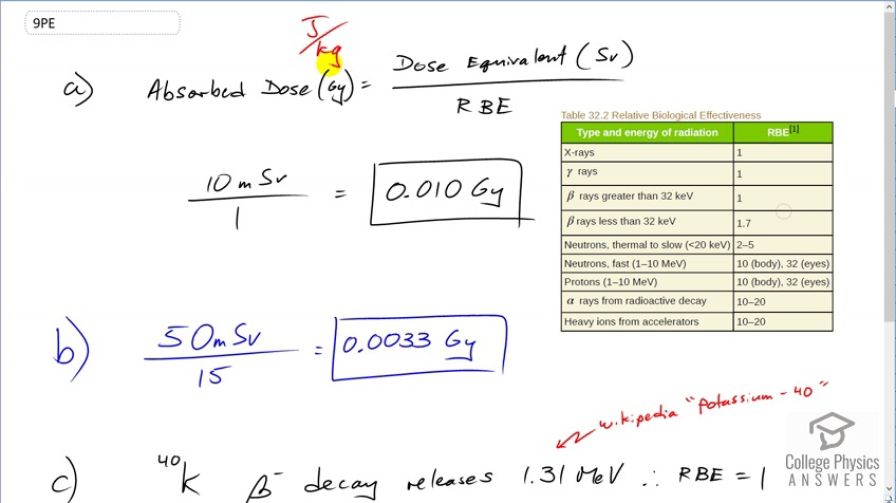 OpenStax College Physics, Chapter 32, Problem 9 (PE) video thumbnail