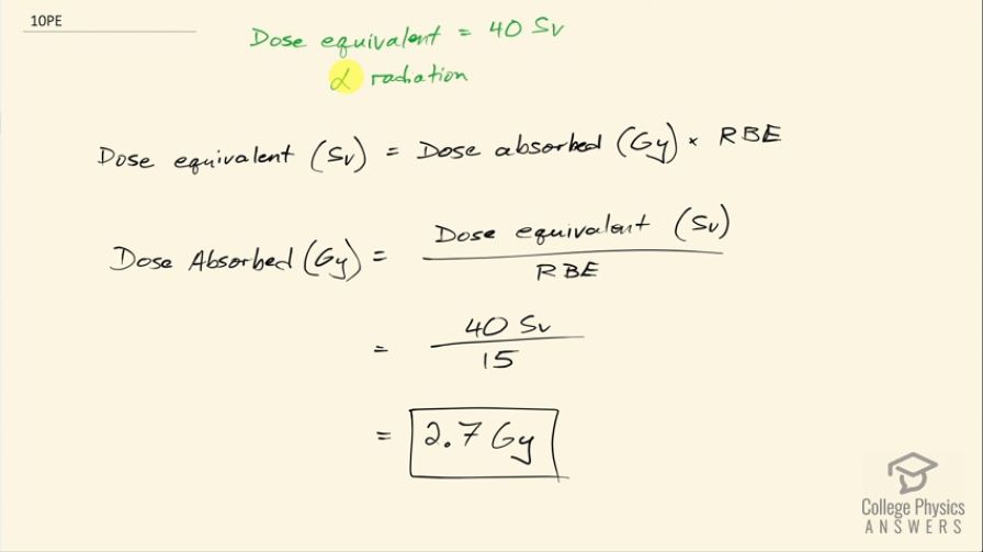 OpenStax College Physics, Chapter 32, Problem 10 (PE) video thumbnail