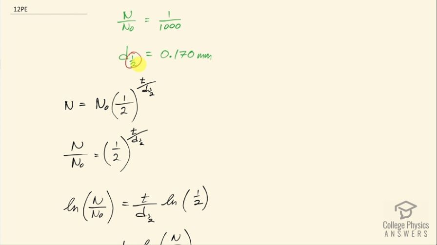 OpenStax College Physics, Chapter 32, Problem 12 (PE) video thumbnail