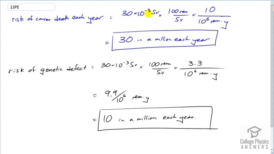 OpenStax College Physics, Chapter 32, Problem 13 (PE) video thumbnail