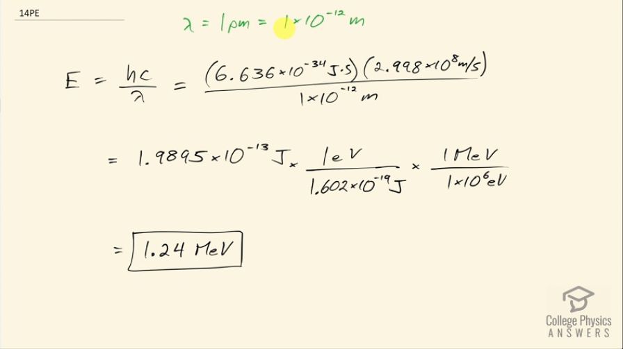 OpenStax College Physics, Chapter 32, Problem 14 (PE) video thumbnail