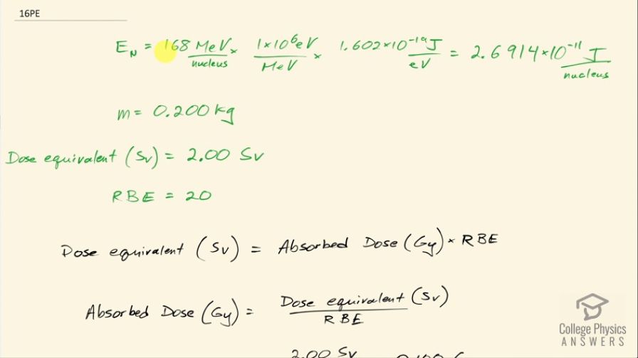 OpenStax College Physics, Chapter 32, Problem 16 (PE) video thumbnail