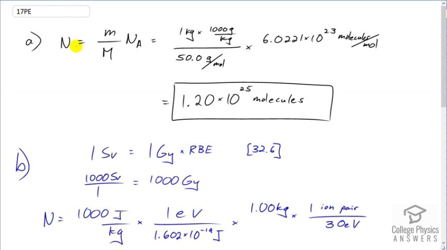 OpenStax College Physics, Chapter 32, Problem 17 (PE) video thumbnail