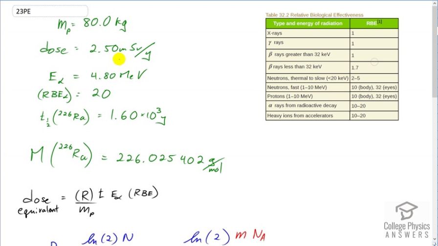 OpenStax College Physics, Chapter 32, Problem 23 (PE) video thumbnail